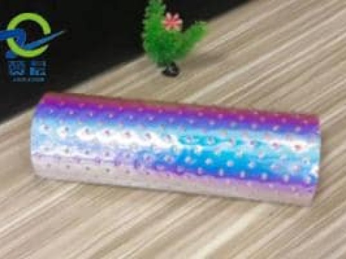 TPU彩虹膜 炫彩膜，鐳射彩虹膜 棱型 半圓型幻彩膜 可支持定制各種紋路
